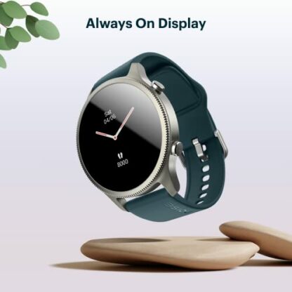 NoiseFit Halo 1.43" AMOLED Display, Bluetooth Calling Round Dial Smart Watch, Premium Metallic Build, Always on Display, Smart Gesture Control, 100 Sports Modes, Up to 7-Day Battery Life, BT v5.3 4 NoiseFit Halo 1.43" AMOLED Display, Bluetooth Calling Round Dial Smart Watch, Premium Metallic Build, Always on Display, Smart Gesture Control, 100 Sports Modes, Up to 7-Day Battery Life, BT v5.3 - Image 4