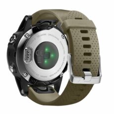 NotoCity Fenix 5S/Fenix 5S Plus Strap Silicone Sport Watch Replacement Band 20mm Easy Fit for Garmin Fenix 5S/Fenix 5S Plus/Fenix 6S/Fenix 6S Pro Smartwatch