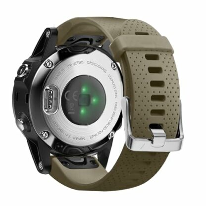 NotoCity Fenix 5S/Fenix 5S Plus Strap Silicone Sport Watch Replacement Band 20mm Easy Fit for Garmin Fenix 5S/Fenix 5S Plus/Fenix 6S/Fenix 6S Pro Smartwatch - Image 2