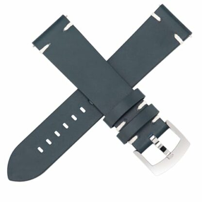 OTTOODY Leather Watch Bands 18mm 20mm 21mm 22mm, Quick Release Top Grain Leather Watch Band Straps for Men and Women, Stylish Vintage Replacement Watch Band for Watch and Smartwatch 3 OTTOODY Leather Watch Bands 18mm 20mm 21mm 22mm, Quick Release Top Grain Leather Watch Band Straps for Men and Women, Stylish Vintage Replacement Watch Band for Watch and Smartwatch - Image 3