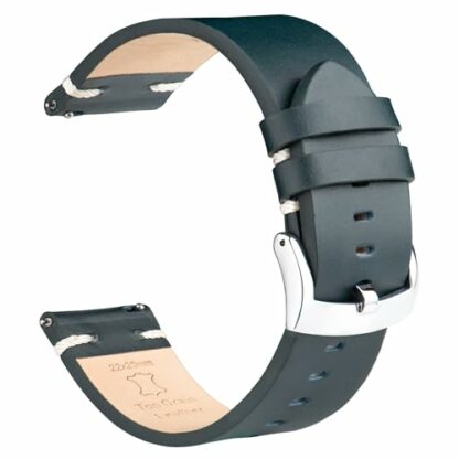 OTTOODY Leather Watch Bands 18mm 20mm 21mm 22mm, Quick Release Top Grain Leather Watch Band Straps for Men and Women, Stylish Vintage Replacement Watch Band for Watch and Smartwatch 2 OTTOODY Leather Watch Bands 18mm 20mm 21mm 22mm, Quick Release Top Grain Leather Watch Band Straps for Men and Women, Stylish Vintage Replacement Watch Band for Watch and Smartwatch - Image 2
