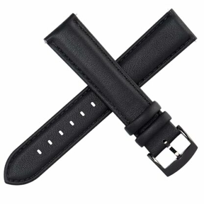 OTTOODY Leather Watch Straps Quick Release, Elegant & Soft Top Grain Genuine Leather Watch Strap for Men Women, 22mm 21mm 20mm 18mm 16mm Replacement Bands for Watch & Smartwatch 3 OTTOODY Leather Watch Straps Quick Release, Elegant & Soft Top Grain Genuine Leather Watch Strap for Men Women, 22mm 21mm 20mm 18mm 16mm Replacement Bands for Watch & Smartwatch - Image 3