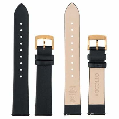 OTTOODY Leather Watch Straps Quick Release Watch Band, Elegant & Ultra-Soft Top Grain Leather Watch Strap for Women Men, Choice of Color & Width - 12mm 14mm 16mm 18mm 20mm 22mm for Watch & Smartwatch 4 OTTOODY Leather Watch Straps Quick Release Watch Band, Elegant & Ultra-Soft Top Grain Leather Watch Strap for Women Men, Choice of Color & Width - 12mm 14mm 16mm 18mm 20mm 22mm for Watch & Smartwatch - Image 4