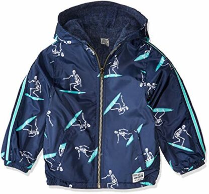 OshKosh B'Gosh Boy's Midweight Reversible Jacket - Image 2