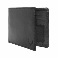 PELLE TORO Handmade Super Slim Men's Wallet, Handmade with Napa Leather, RFID Blocking Wallet, 9 Card Slots & ID Window
