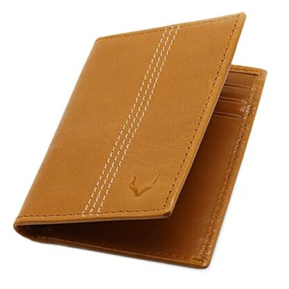 PELLE TORO Minifold Leather Credit Card Holder Wallet for Men, Thin RFID Blocking Contactless Card Protector, Handmade Minimalist Slim Mens Card Wallet in Mens Gift Box 2 PELLE TORO Minifold Leather Credit Card Holder Wallet for Men, Thin RFID Blocking Contactless Card Protector, Handmade Minimalist Slim Mens Card Wallet in Mens Gift Box - Image 2