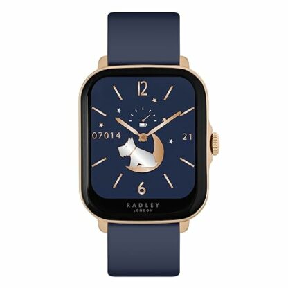 RADLEY Series 20 Ink Rectangle Smart Calling Watch RYS20-2156 2 RADLEY Series 20 Ink Rectangle Smart Calling Watch RYS20-2156 - Image 2