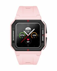Radiant - L.A. Kollektion - Smartwatch, Smartwatch mit Pulsmesser, Blutdruckmessgerät, Schlafmonitor und Digital-Aktivitätsarmbandfunktion. Für Männer und Frauen. Kompatibel mit Android iOS.