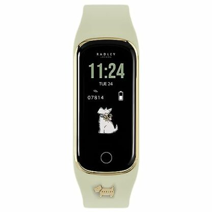 Radley Ladies Series 8 Eucalyptus Silicone Strap Smart Watch RYS08-2134 - Image 2