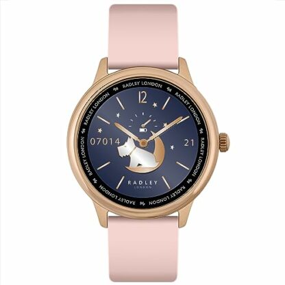 Radley Smart Series 19 Smart Cobweb Calling Watch with True Wireless Earbuds RYS19-2154-TWS 3 Radley Smart Series 19 Smart Cobweb Calling Watch with True Wireless Earbuds RYS19-2154-TWS - Image 3