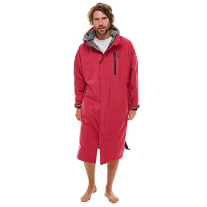 Red Original Pro Change Jacket Evo Long Sleeve Bathrobe - Image 2