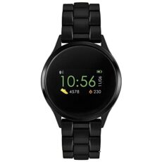 Reflex Active Black Smart Watch RA04-3000