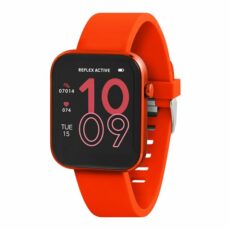 Reflex Active Series 12 Red Strap Fitness Tracking Smart Watch