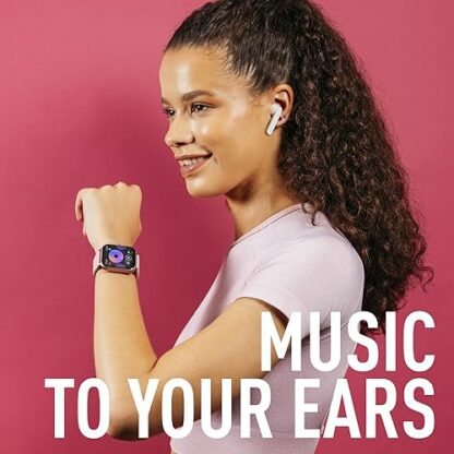 Reflex Active Series 17 Women's Multi-Function Digital Smartwatch and Wireless Earbud Set - Image 3