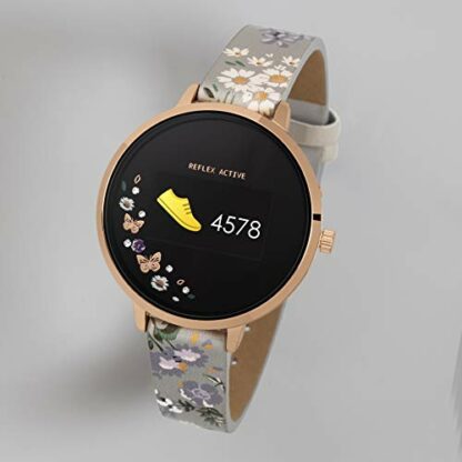 Reflex Active Series 3 Smart Watch With Colour Touch Screen, Crown Navigation and Up To 7 Day Battery Life RA03-2060 4 Reflex Active Series 3 Smart Watch With Colour Touch Screen, Crown Navigation and Up To 7 Day Battery Life RA03-2060 - Image 4