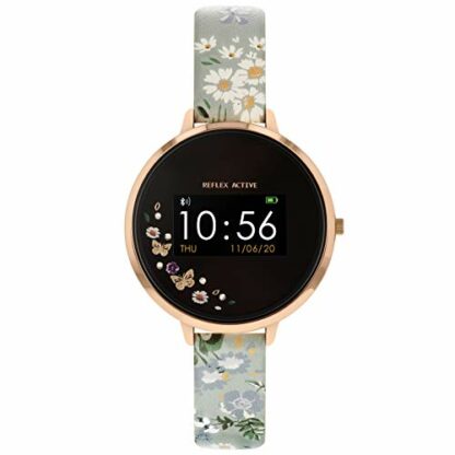 Reflex Active Series 3 Smart Watch With Colour Touch Screen, Crown Navigation and Up To 7 Day Battery Life RA03-2060 2 Reflex Active Series 3 Smart Watch With Colour Touch Screen, Crown Navigation and Up To 7 Day Battery Life RA03-2060 - Image 2