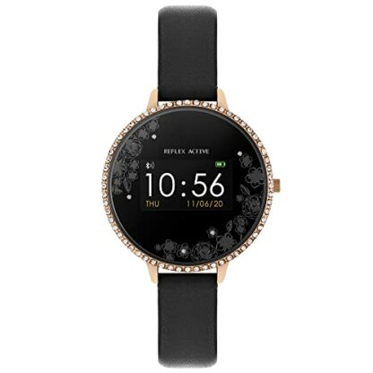 Reflex Active Series 3 Smart Watch With Colour Touch Screen, Crown Navigation and Up To 7 Day Battery Life RA03-2078 2 Reflex Active Series 3 Smart Watch With Colour Touch Screen, Crown Navigation and Up To 7 Day Battery Life RA03-2078 - Image 2