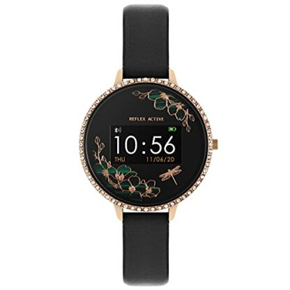 Reflex Active Series 3 Smart Watch With Colour Touch Screen, Crown Navigation and Up To 7 Day Battery Life RA03-2080 2 Reflex Active Series 3 Smart Watch With Colour Touch Screen, Crown Navigation and Up To 7 Day Battery Life RA03-2080 - Image 2