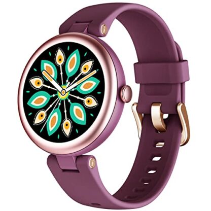 SHANG WING Lynn Smartwatches for Women,1.1inch Display Screen Fitness Watch for Women,Small Stylish Smart Watch with Pedometer Sleep Monitor SpO2-Monitor Heart Rate Fitness Watch for Android iOS 5 SHANG WING Lynn Smartwatches for Women,1.1inch Display Screen Fitness Watch for Women,Small Stylish Smart Watch with Pedometer Sleep Monitor SpO2-Monitor Heart Rate Fitness Watch for Android iOS - Image 5
