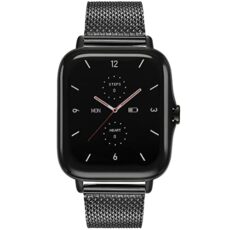 STORM SM2 SMART WATCH MESH BLACK for men/unisex with fitness tracking, health monitoring, phone notifications, touch display, magnetic mesh strap
