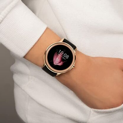 Sekonda Flex Womens Smart Watch with Heart Rate and Sleep Monitor, Daily Activity, Sports, Music, Weather and Message Functions, Rose Gold Case with Silicone Strap, 42 mm - Image 3