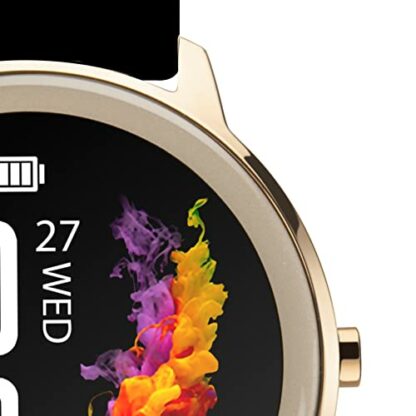 Sekonda Flex Womens Smart Watch with Heart Rate and Sleep Monitor, Daily Activity, Sports, Music, Weather and Message Functions, Rose Gold Case with Silicone Strap, 42 mm - Image 4