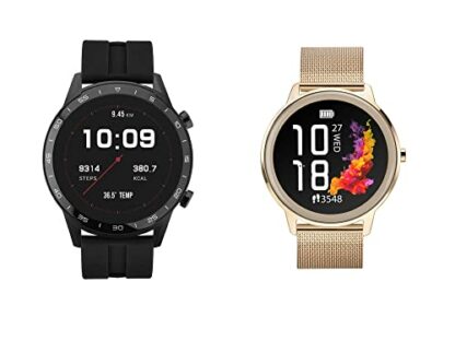 Sekonda Mens and Womens Smart Watch with Heart Rate and Sleep Monitor, Daily Activity, Sports, Music, Weather & Message Functions 2 Sekonda Mens and Womens Smart Watch with Heart Rate and Sleep Monitor, Daily Activity, Sports, Music, Weather & Message Functions - Image 2