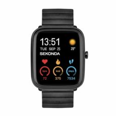 Sekonda Motion Plus Smart Watch 36mm with Stainless Steel Strap