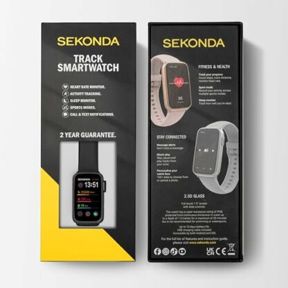 Sekonda Track Smart Watch 26mm with Silicone Strap - Image 4