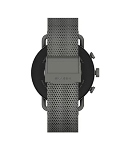 Skagen Men Gen 6 Touchscreen Smartwatch with Speaker, Heart Rate, NFC, Smartphone Notifications and Alexa I Built in 4 Skagen Men Gen 6 Touchscreen Smartwatch with Speaker, Heart Rate, NFC, Smartphone Notifications and Alexa I Built in - Image 4