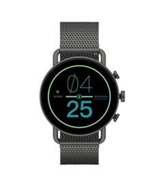 Skagen Men Gen 6 Touchscreen Smartwatch with Speaker, Heart Rate, NFC, Smartphone Notifications and Alexa I Built in