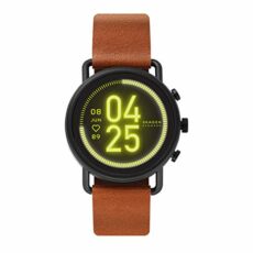 Skagen Smartwatch HR Falster 3 - Tracking der Herzfrequenz, Google Assistant, Smartphone Benachrichtigungen, Aktivitätstracking, Google Pay und GPS