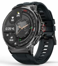 Smart Watch for Men Waterproof Watches with Blood Oxygen Blood Pressure HR Monitor Make Calls SNS/SMS Reminder Sleep Monitor Fitness Tracker Activity Pedometer Compatible with Android iOS Phones