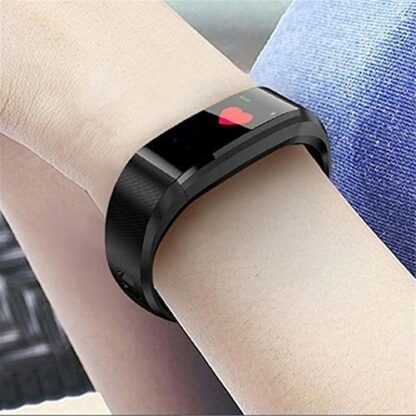 Smart Watch for Men Women Fitness Watch Heart Rate Sleep Monitor Step Counter Running Watch Bluetooth Smartwatch Touch Screen Fitness Tracker for Android iOS Digital Watch Christmas - Image 4
