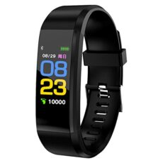 Smart Watch for Men Women Fitness Watch Heart Rate Sleep Monitor Step Counter Running Watch Bluetooth Smartwatch Touch Screen Fitness Tracker for Android iOS Digital Watch Christmas