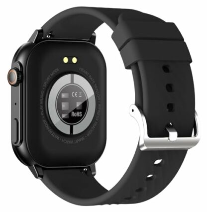 Smart Watch for Men Women Ladies Smart Watch with 2.04" HD Screen Blood Oxygen Blood Pressure Heart Rate Monitor hr Make/Answer Calls Sleep Monitor Fitness Activity Tracker SNS Message Reminder - Image 3