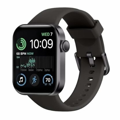 Smart Watch for Women Men Answer/Make Call,1.85"HD Screen Fitness tracker with Step Counter,140+ Sport Modes Smartwatch with Heart Rate Sleep Monitor,IP68 Waterproof Activity Tracker for Android iOS - Image 2