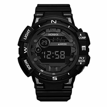 Smart Watches for Men Watch Mens Outdoor Watch Sport Men LED Electronic Date Digital Men's Watch 3 Smart Watches for Men Watch Mens Outdoor Watch Sport Men LED Electronic Date Digital Men's Watch - Image 3