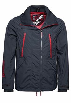 Superdry Men's Hooded Tech Attacker Jacket