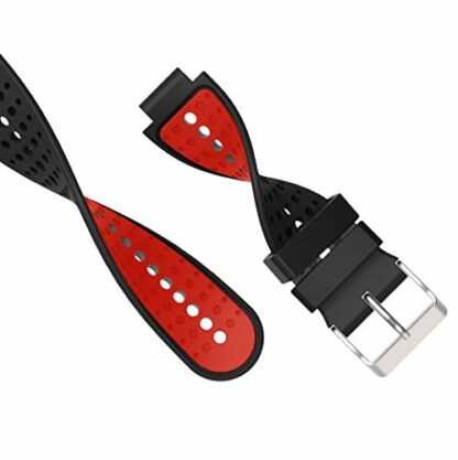 Supore Forerunner 235 Flexible Silicone Printing Watch Band with Tools for Forerunner 235/220/230/620/630/735 GPS Running Watch with Cardio Wrist - Image 3