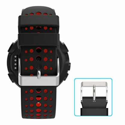 Supore Forerunner 235 Flexible Silicone Printing Watch Band with Tools for Forerunner 235/220/230/620/630/735 GPS Running Watch with Cardio Wrist - Image 4