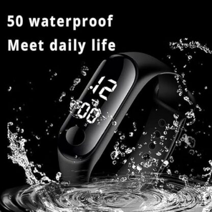 TJSKLCV Smart Watch for Men Women, Fitness Tracker with Heart Rate Sleep Monitor, Waterproof Activity Tracker with Sports, Weather, Notification, Step Counter Watch - Image 4