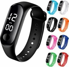 TJSKLCV Smart Watch for Men Women, Fitness Tracker with Heart Rate Sleep Monitor, Waterproof Activity Tracker with Sports, Weather, Notification, Step Counter Watch