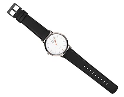 TStrap Leather Watch Strap 20mm - Quick Release Watch Band Black Soft - Sport Watch Straps for Men Women Replacement - Smart Watch Bracelet Black Clasp - 18mm 19mm 20mm 21mm 22mm 4 TStrap Leather Watch Strap 20mm - Quick Release Watch Band Black Soft - Sport Watch Straps for Men Women Replacement - Smart Watch Bracelet Black Clasp - 18mm 19mm 20mm 21mm 22mm - Image 4