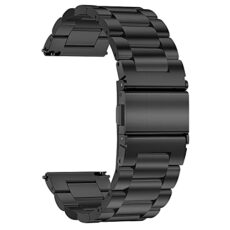 TStrap Metal Watch Strap - Quick Release Watch Bands for Men Women - Brushed Solid Stainless Steel Smart Watch Bracelet - Ladies Replacement Band Clasp Buckle - 16mm 18mm 20mm 22mm