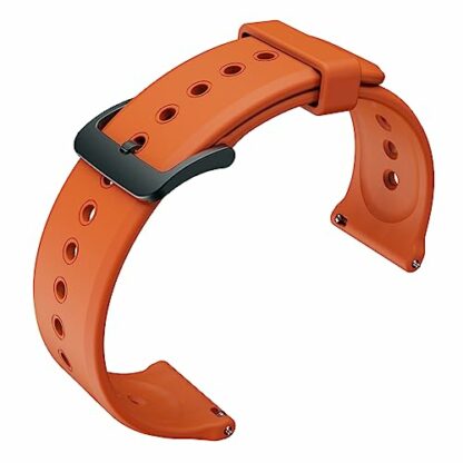 Ticwatch Pro 5 Smart Watch Band 24mm Wide Silicone Quick Release Watch Band Only for Pro 5 Watch - Image 2