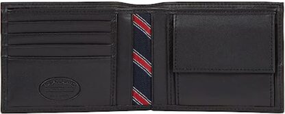 Tommy Hilfiger Men Eton Wallet with Coin Compartment - Image 4