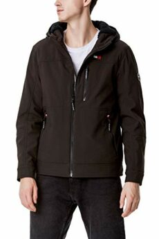 Tommy Hilfiger Men's Soft Shell Sherpa Lined Performance Jacket