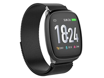 Trevi T-FIT 260 HB Smart Fitness Band Cardio Bracelet with GPS APP, Sleep Monitoring and Physical Activity, PPG Technology, Water Resistant, Bluetooth, Rechargeable Battery 3 Trevi T-FIT 260 HB Smart Fitness Band Cardio Bracelet with GPS APP, Sleep Monitoring and Physical Activity, PPG Technology, Water Resistant, Bluetooth, Rechargeable Battery - Image 3