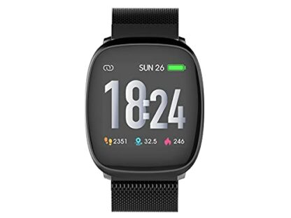 Trevi T-FIT 260 HB Smart Fitness Band Cardio Bracelet with GPS APP, Sleep Monitoring and Physical Activity, PPG Technology, Water Resistant, Bluetooth, Rechargeable Battery 4 Trevi T-FIT 260 HB Smart Fitness Band Cardio Bracelet with GPS APP, Sleep Monitoring and Physical Activity, PPG Technology, Water Resistant, Bluetooth, Rechargeable Battery - Image 4